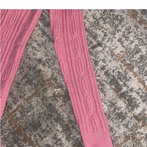 Shein L Pink Sweater Dress 0014 - Picture 7 of 9